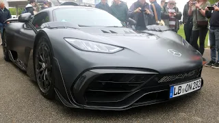 Mercedes AMG ONE at Goodwood Breakfast Club Supercar Sunday