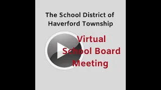 Virtual School Board Meeting - September 3, 2020