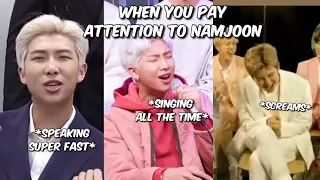 when you only focus on namjoon during interviews