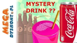 Drink Challenge • Tajemniczy napój • Słomkołaki z Biedronki • gry dla dzieci