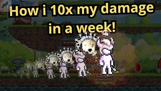 How i did 10x my damage in a week! #IdleOn #World6 #gainz #Increase #damage #harbinger #montage