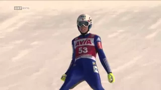 FORFANG Johann Andre 243,5 Vikersund 14.2. 2016 New Personal Best