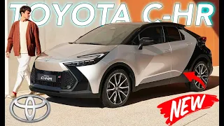 Toyota C-HR 2024: Where Innovation Meets Adventure - Full Review