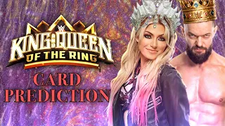 WWE king And Queen Of The Ring 2023 - Card Prediction