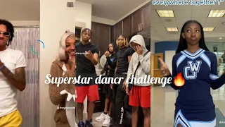 Superstar - Usher Dance Challenge Tiktok Compilation!