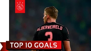 TOP 10 GOALS - Toby Alderweireld