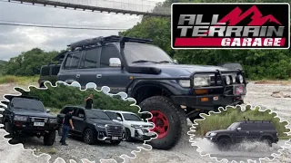 LANDCRUISER 200 STOCK SINABAK SA TRAIL!! (ALL TERRAIN GARAGE)