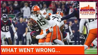 CLEVELAND BROWNS THERAPY SESSION: How were we so off on our predictions vs. the Texans?