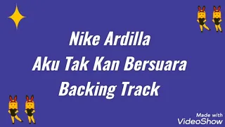 Nike Ardilla Ku Takkan Bersuara Gitar Backing track drum bass only