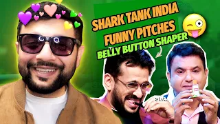 Pakistani Reacts to Belly Button Shaper | SHARK TANK INDIA