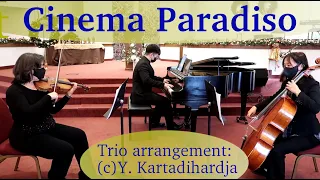 Cinema Paradiso by the Parkwood PBC Trio