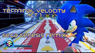 Terminal Velocity (Act 1) Sonic Colors (Sega Genesis Remix)