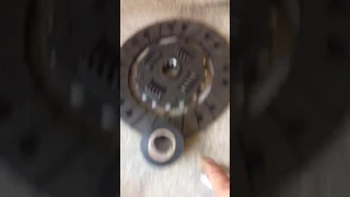 Simple clutch alignment made very easy with homemade tool