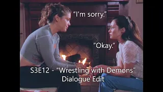 Charmed S3E12 "Wrestling with Demons" - Dialogue Edit