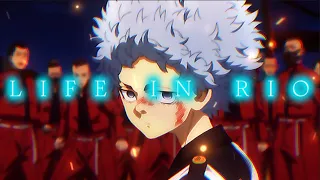 「Life In Rio 」Tokyo Revengers (Angry)「AMV/EDIT」4K