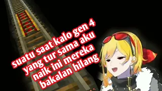 Mungkin Gen 4 jika tur ikut Kaela mereka bakalan hilang [ holoid ]