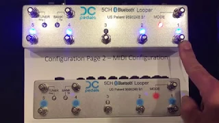 5-Channel Bluetooth Looper Configuration