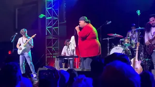 American Idol Winner IAM TONGI Performs Is This Love by Bob Marley LIVE At The Ventura Music Hall