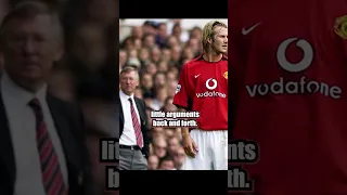 Why David Beckham Was Kicked Out Off Manchester United #shorts