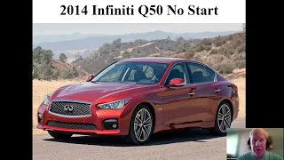 Case Study: 2014 Infiniti Q50 No Start with an Engine Mechanical Issue