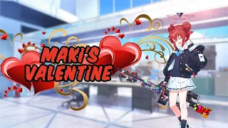 [Blue Archive] Maki's Valentine
