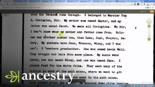 African American Family History Research:  Breaking the 1870 Wall | Ancestry