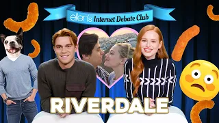 'Riverdale' Stars Debate the Importance of Washing Your Legs