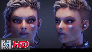 CGI Behind The Scenes : "Dropzone Behind the Scenes - Face Animation" - by RealtimeUK