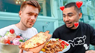 Ich teste die Top Foodspots von meinem Kameramann 🤔 🎥