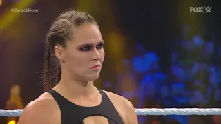 Ronda Rousey Attacks Adam Pearce