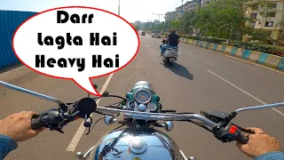 First Time Bullet Bike Chalana Sikhe | How to Ride a Bullet for Beginners | Praks Bikers Guide