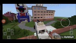 Мороженщик в minecraft моя постройка