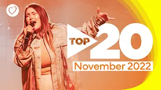 Eurovision Top 20 Most Watched: November 2022