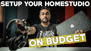 How to SETUP your HOME RECORDING STUDIO IN BUDGET in HINDI 2020