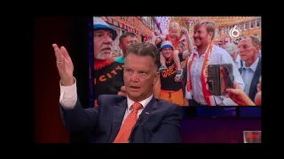 Louis van Gaal bij Humberto "Mag ik ook wat zeggen?"