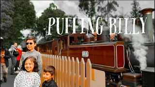 A Day at Puffing Billy Railway: Australia’s Favourite Steam Train