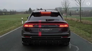 2021 MANSORY Audi RS Q8   Wild RSQ8 is here! 1080 x 1920