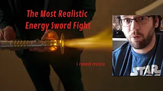 More REAL lightsabers plz (Corridor Digital To the DEATH reaction)