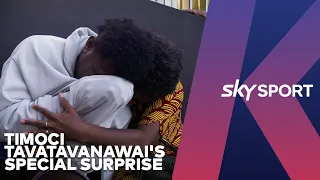 Timoci Tavatavanawai's Special Surprise | Sky Sport
