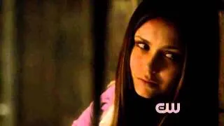 TVD 4x01: Growing Pains - Elena tells Stefan that she loves him