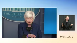 05/07/21: Press Briefing by Press Secretary Jen Psaki and Secretary of the Treasury Janet Yellen