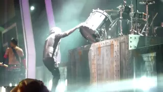 Rammstein & Marilyn Manson "The Beautiful People" Live at ECHO AWARDS 2012 [HQ]