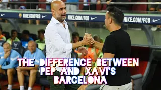 Is Xavi Moving Away From The "BARCELONA WAY" || Tactical Analysis ||