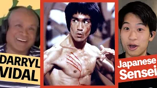 Japanese Karate Sensei Reacts To "Enter the Dragon" For the 1st Time with Darryl Vidal! 【Part 1/3】