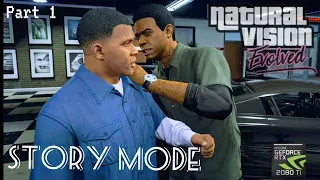 GTA 5 Story Mode ☆NEW 2020☆ | Part 1 - Franklin and Lamar Gameplay 4k NaturalVision Evolved
