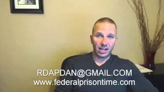 Federal Prison "RDAP Info"