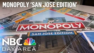 Monopoly releases personalized ‘San Jose edition'