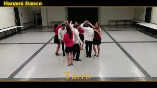 Salsa Rueda Basics - Para abajo, Exibela, Americana(no), Tarro - Hanami Dance - Kristof Zsolt