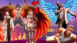 DEVIL GOD Is Back To Fight Franklin And Avengers in GTA 5 | SHINCHAN and CHOP