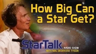 How Big Can a Star Get? with Bill Nye, Eugene Mirman, and Mike Massimino